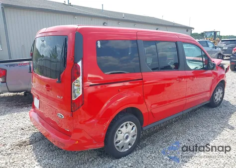 2014 Ford Transit Connect Xlt из США, поврежденный, VIN NM0GS9F78E1163379